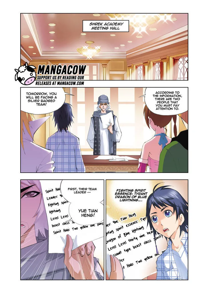 Read Soul Land chapter 50 image 1 on Lezhin
