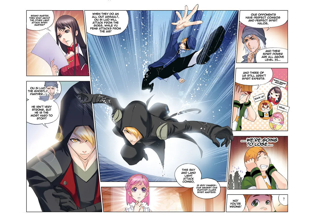 Read Soul Land chapter 50 image 12 on Lezhin