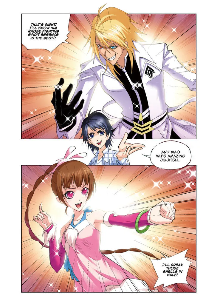 Read Soul Land chapter 50 image 14 on Lezhin