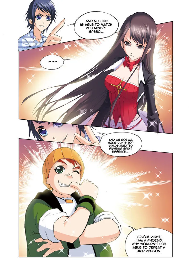 Read Soul Land chapter 50 image 15 on Lezhin