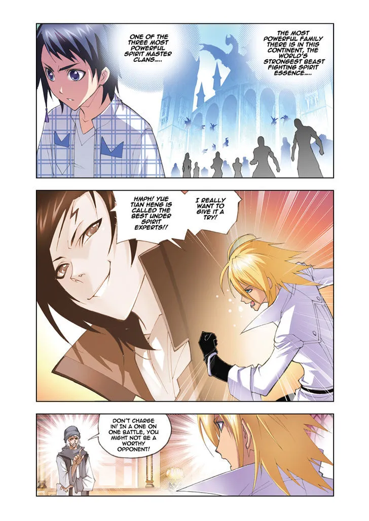 Read Soul Land chapter 50 image 2 on Lezhin