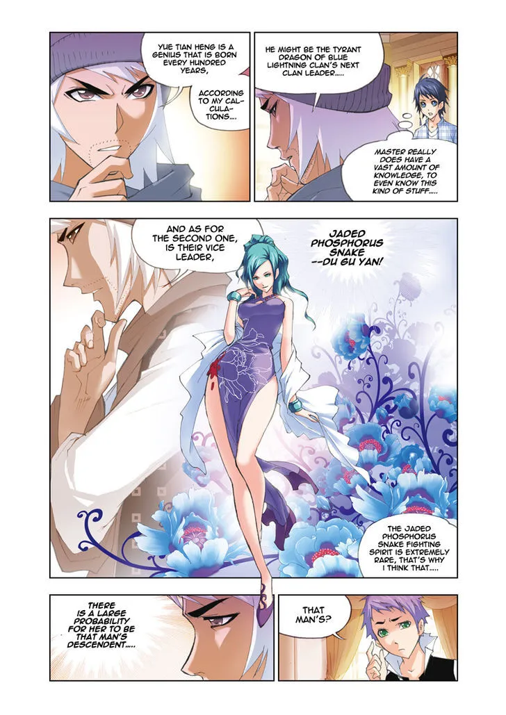 Read Soul Land chapter 50 image 3 on Lezhin