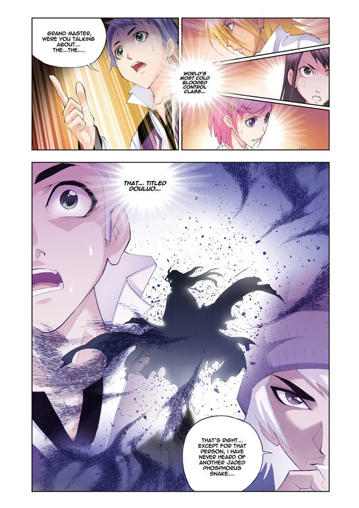 Read Soul Land chapter 50 image 4 on Lezhin