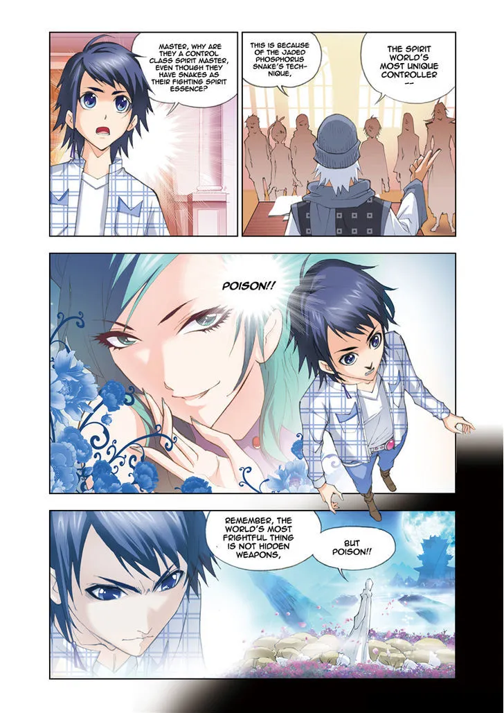 Read Soul Land chapter 50 image 5 on Lezhin