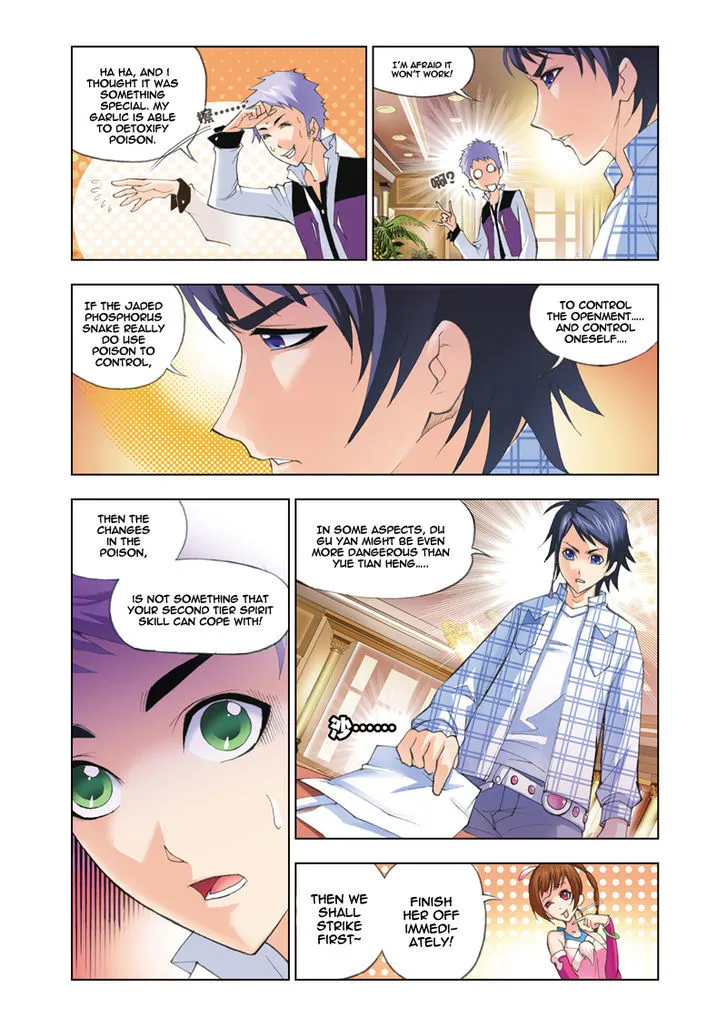 Read Soul Land chapter 50 image 7 on Lezhin