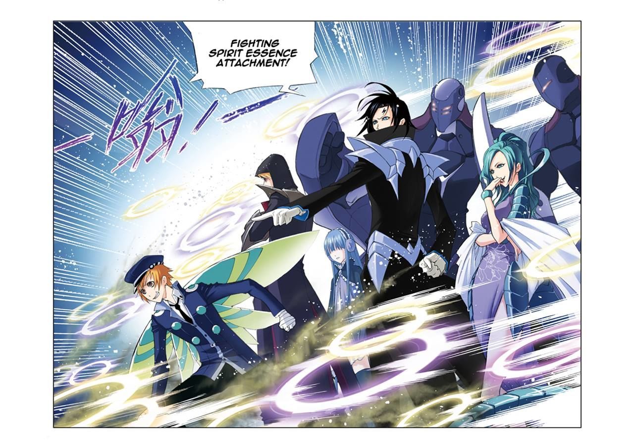 Read Soul Land chapter 51 image 10 on Lezhin