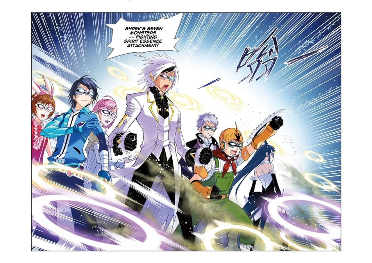 Read Soul Land chapter 51 image 8 on Lezhin
