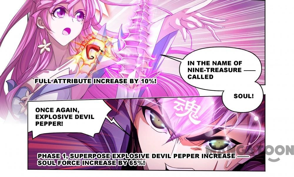 Read Soul Land chapter 519 image 18 on Lezhin