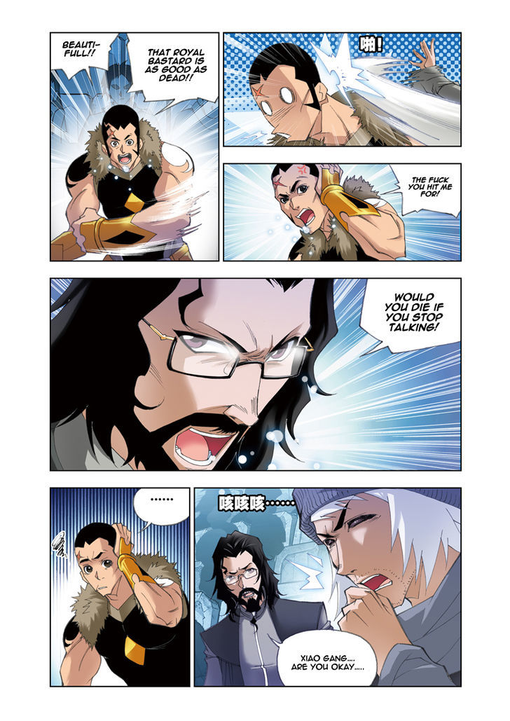Read Soul Land chapter 52 image 16 on Lezhin