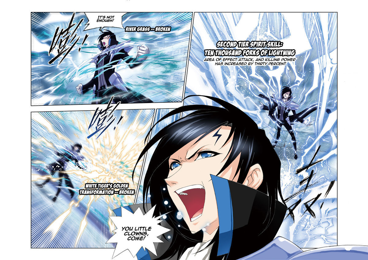 Read Soul Land chapter 52 image 8 on Lezhin