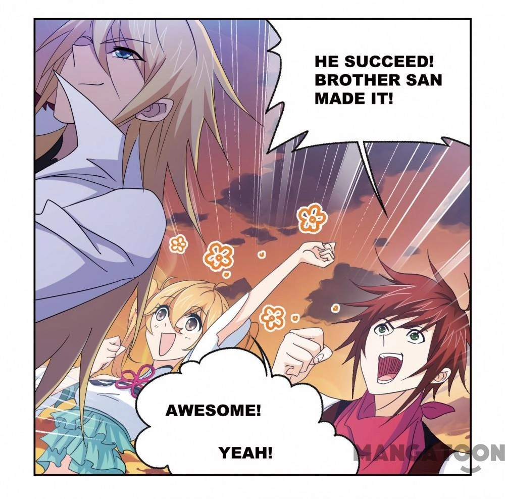 Read Soul Land chapter 523 image 0 on Lezhin