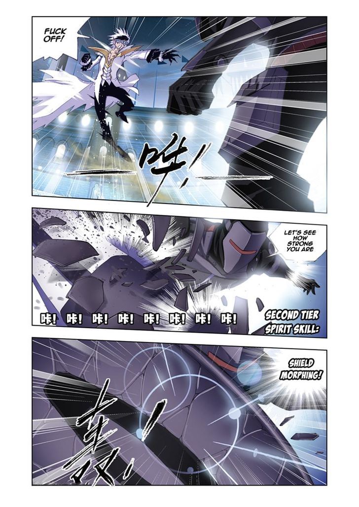 Read Soul Land chapter 53 image 15 on Lezhin
