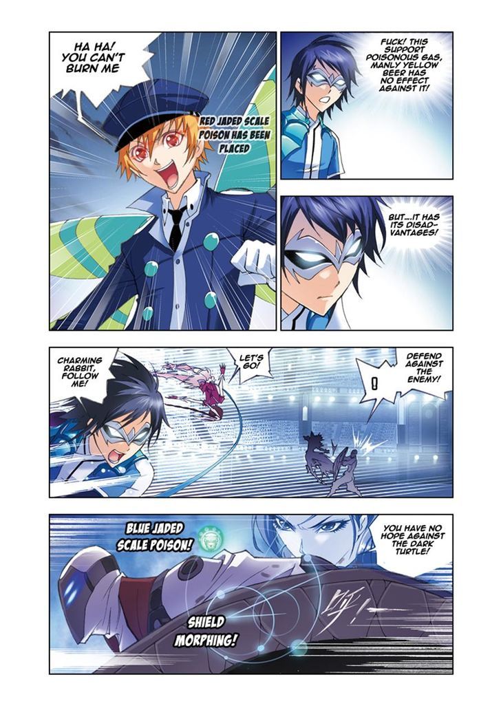 Read Soul Land chapter 53 image 18 on Lezhin