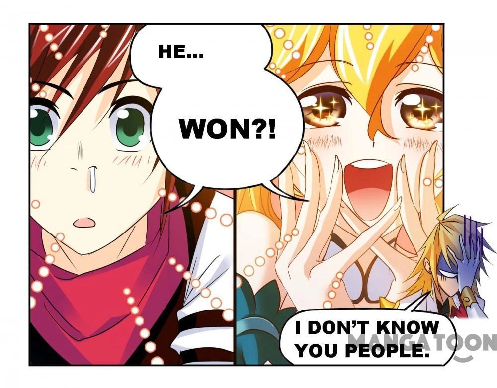 Soul Land Chapter 533 page 27 - 