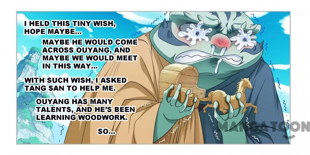 Soul Land Chapter 536 page 21 - 