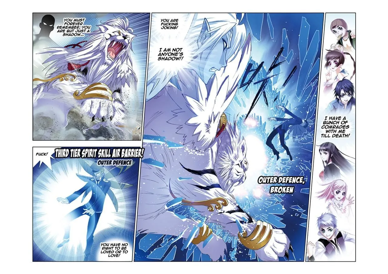 Read Soul Land chapter 54 image 13 on Lezhin