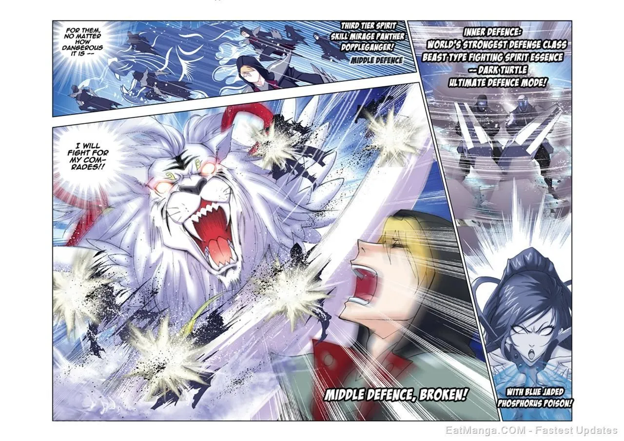 Read Soul Land chapter 54 image 14 on Lezhin