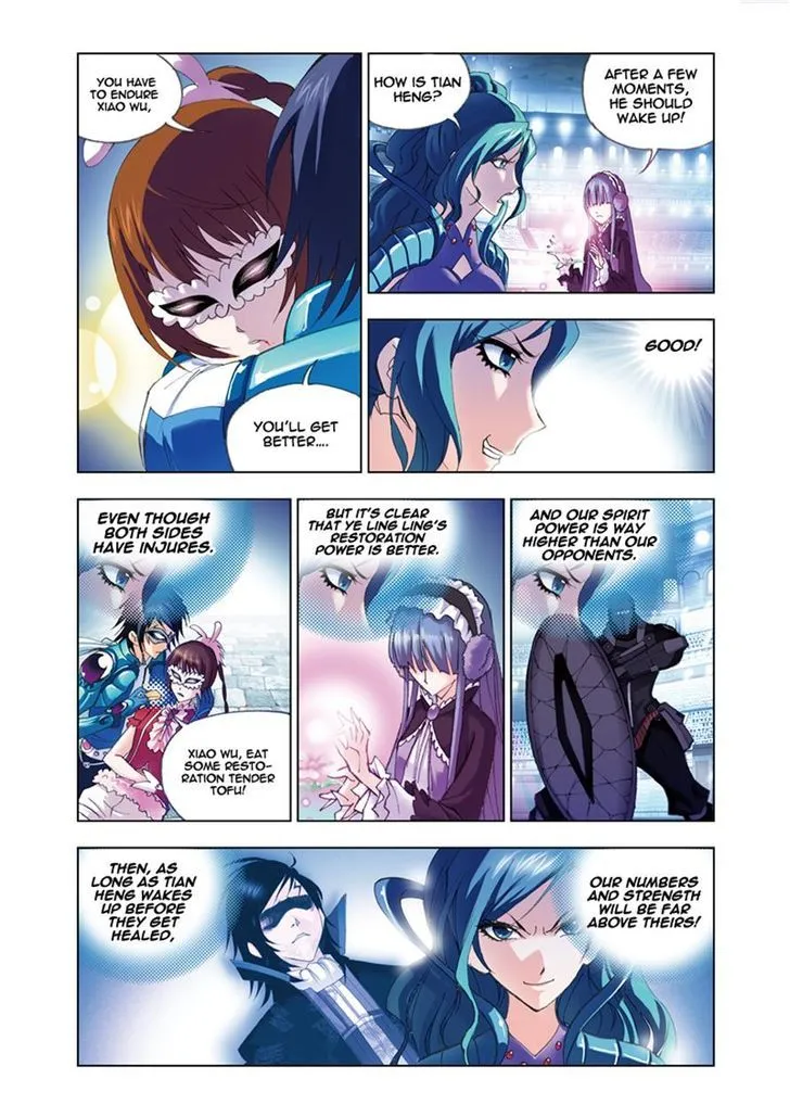 Read Soul Land chapter 54 image 4 on Lezhin