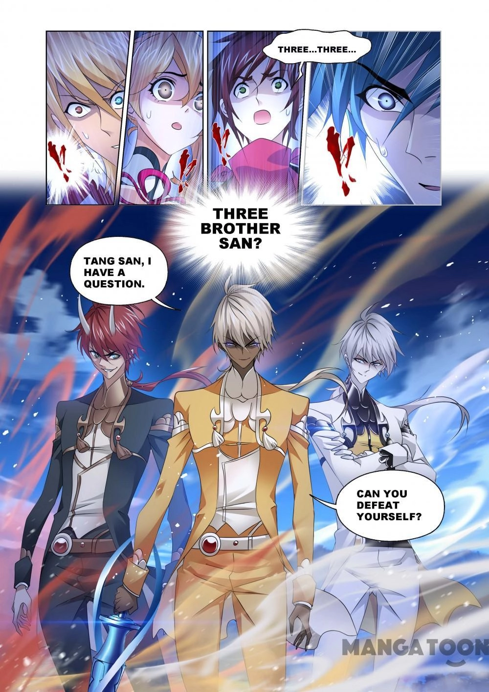 Soul Land Chapter 543 page 32 - 