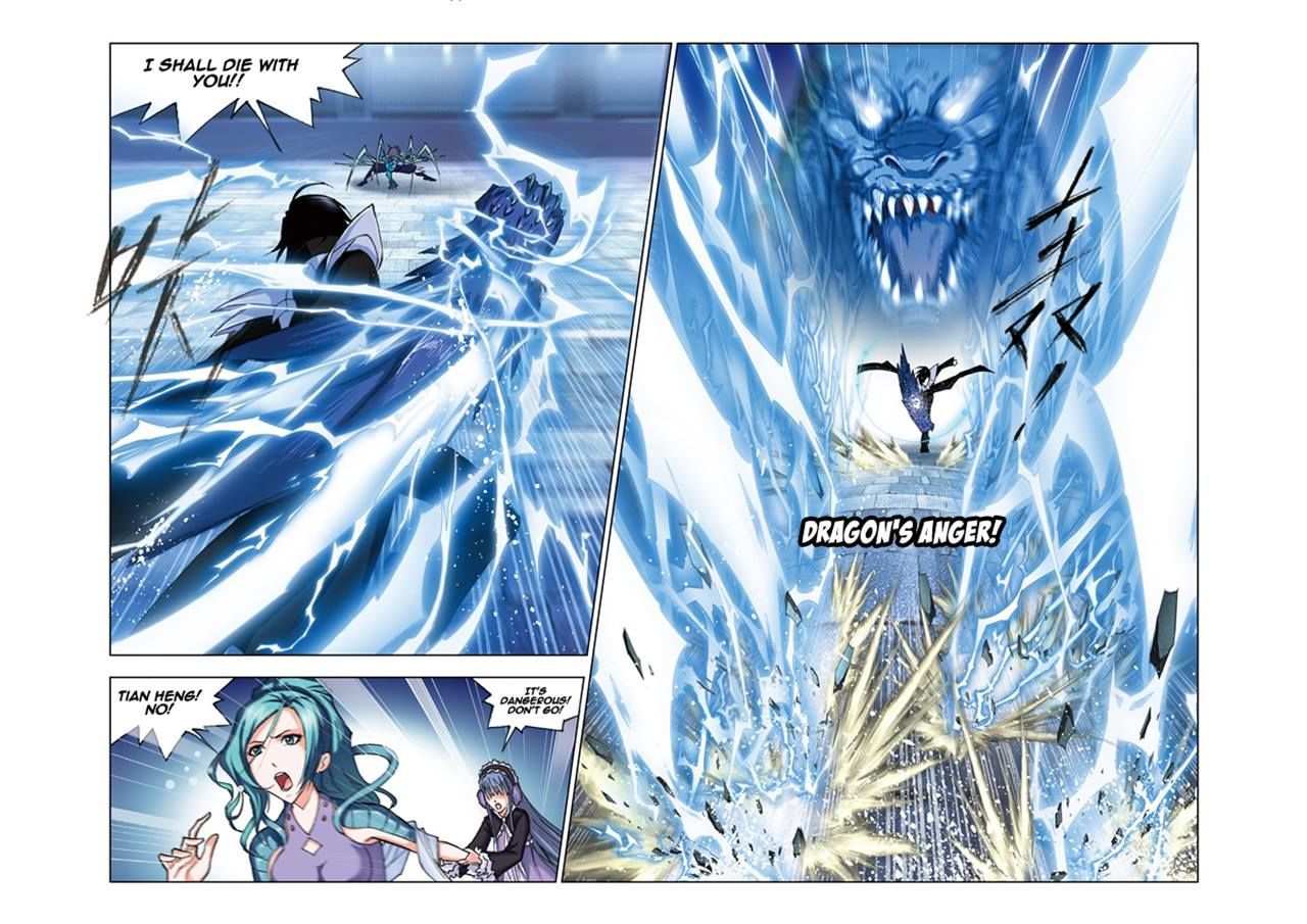 Read Soul Land chapter 55 image 12 on Lezhin