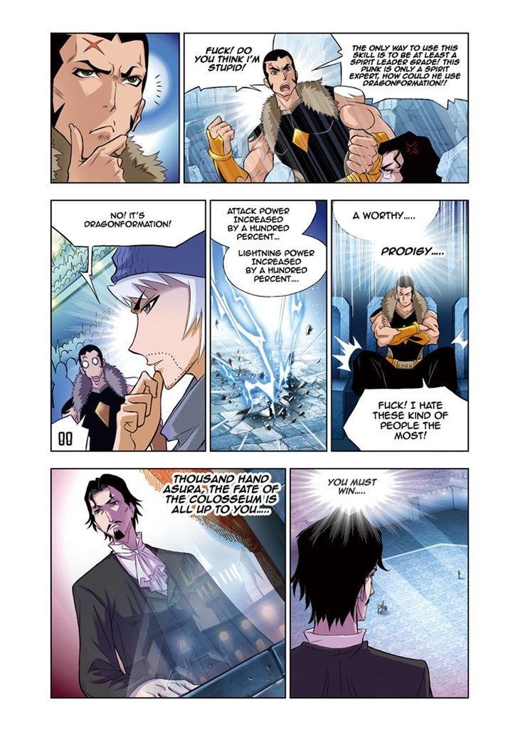 Read Soul Land chapter 55 image 2 on Lezhin