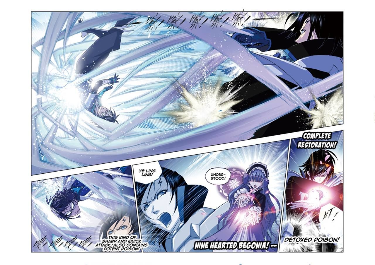Read Soul Land chapter 55 image 9 on Lezhin