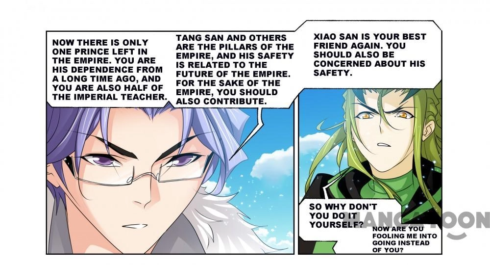 Soul Land Chapter 555 page 38 - 