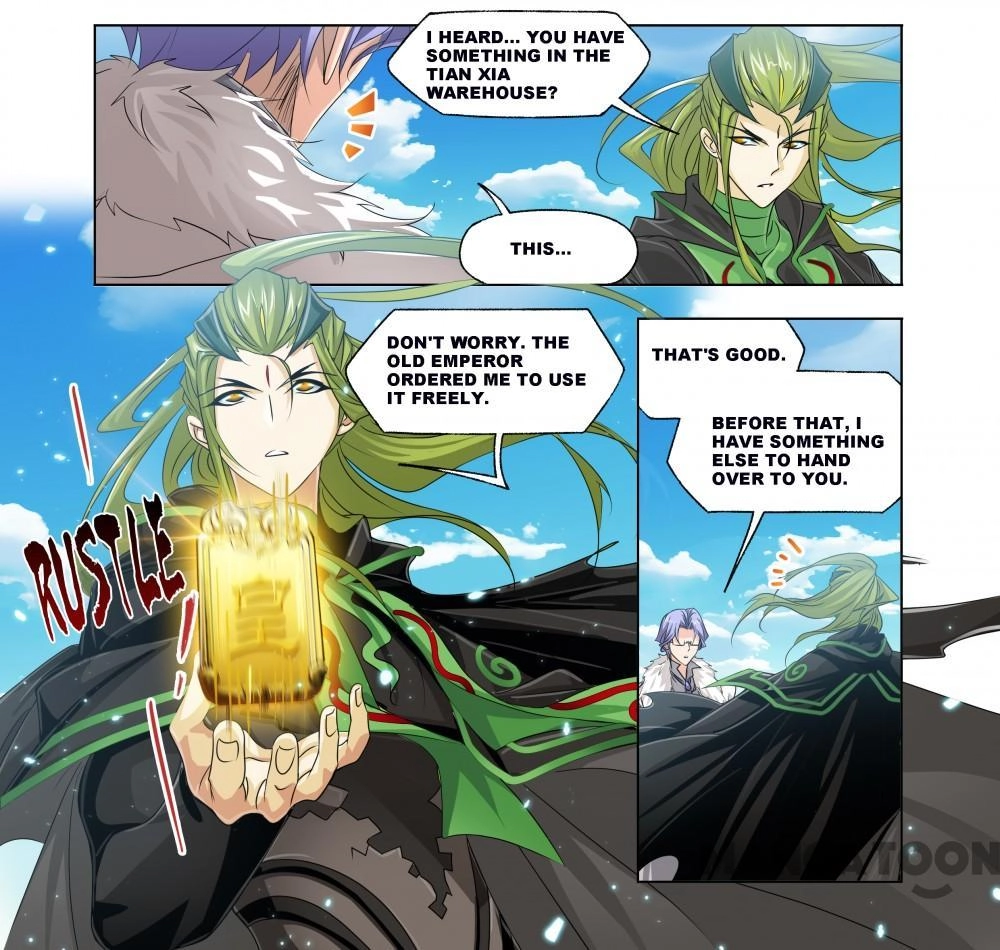 Soul Land Chapter 555 page 43 - 