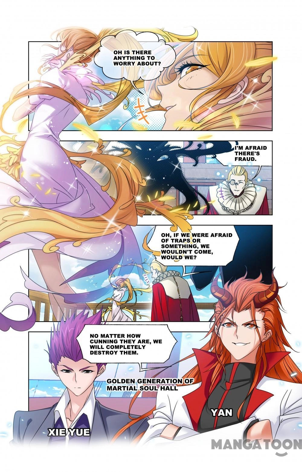 Soul Land Chapter 557 page 13 - 
