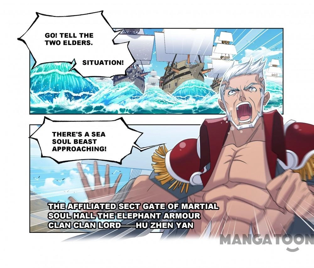 Soul Land Chapter 557 page 19 - 