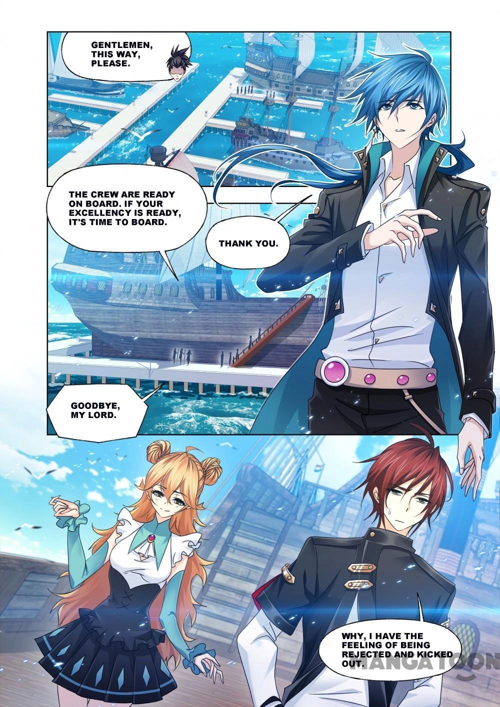 Soul Land Chapter 558 page 28 - 