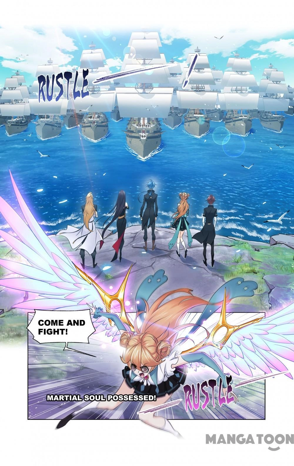Soul Land Chapter 558 page 41 - 