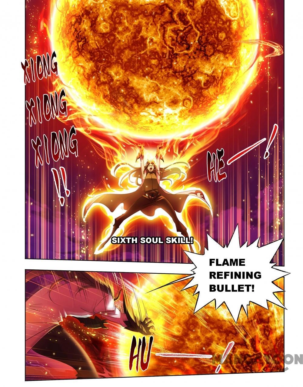 Soul Land Chapter 559 page 15 - 