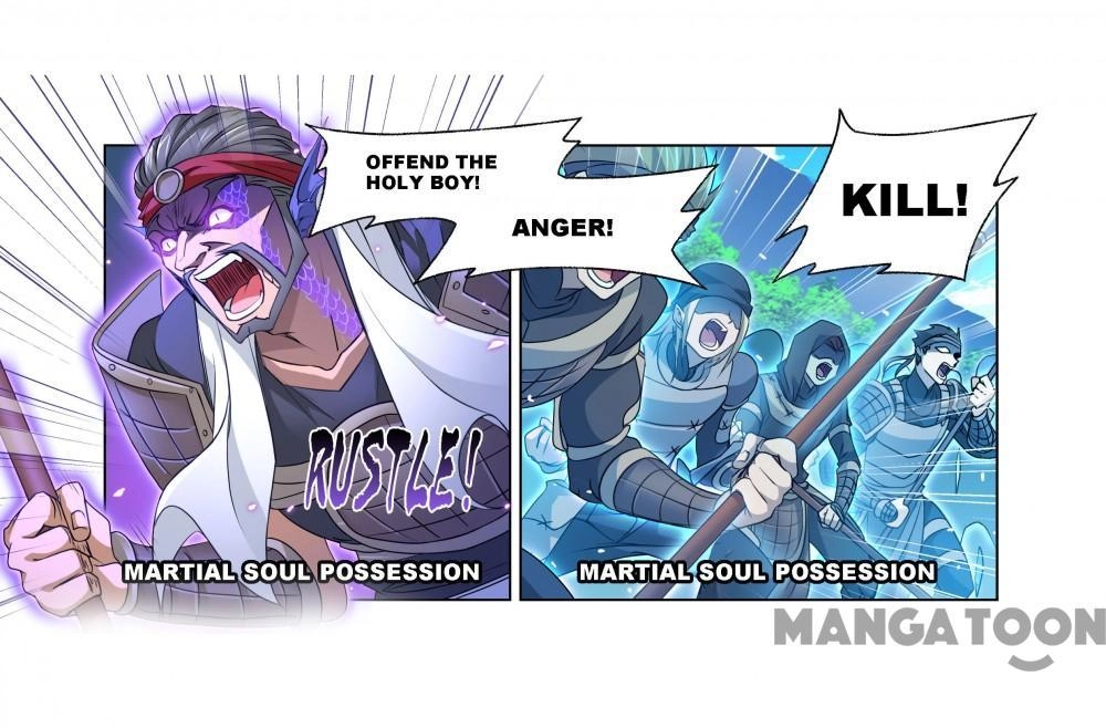 Soul Land Chapter 559 page 36 - 