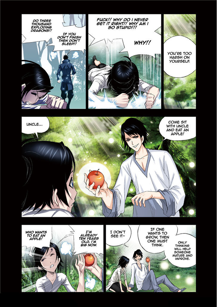 Read Soul Land chapter 56 image 12 on Lezhin