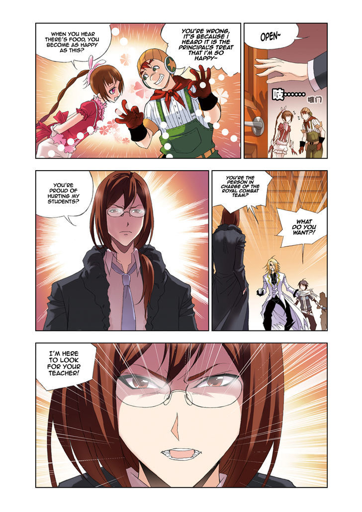 Read Soul Land chapter 56 image 3 on Lezhin
