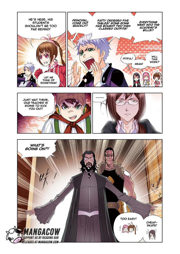 Read Soul Land chapter 56 image 4 on Lezhin