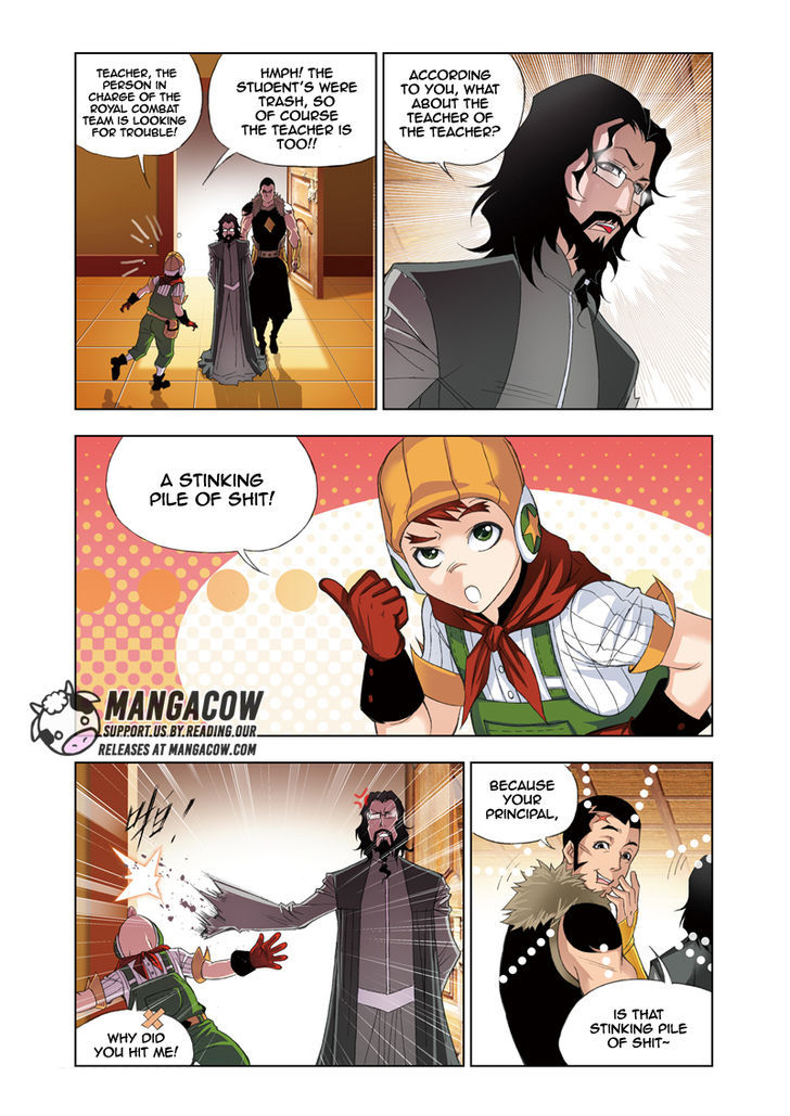 Read Soul Land chapter 56 image 5 on Lezhin