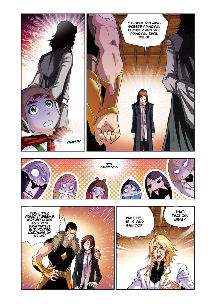 Read Soul Land chapter 56 image 6 on Lezhin