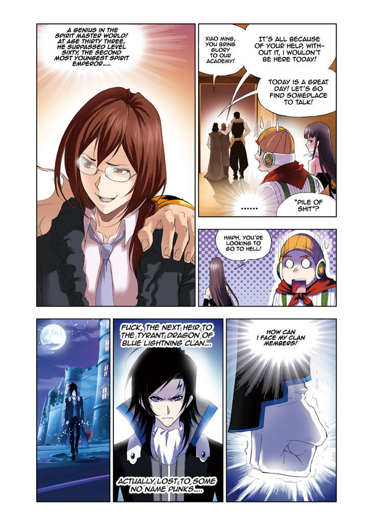 Read Soul Land chapter 56 image 7 on Lezhin