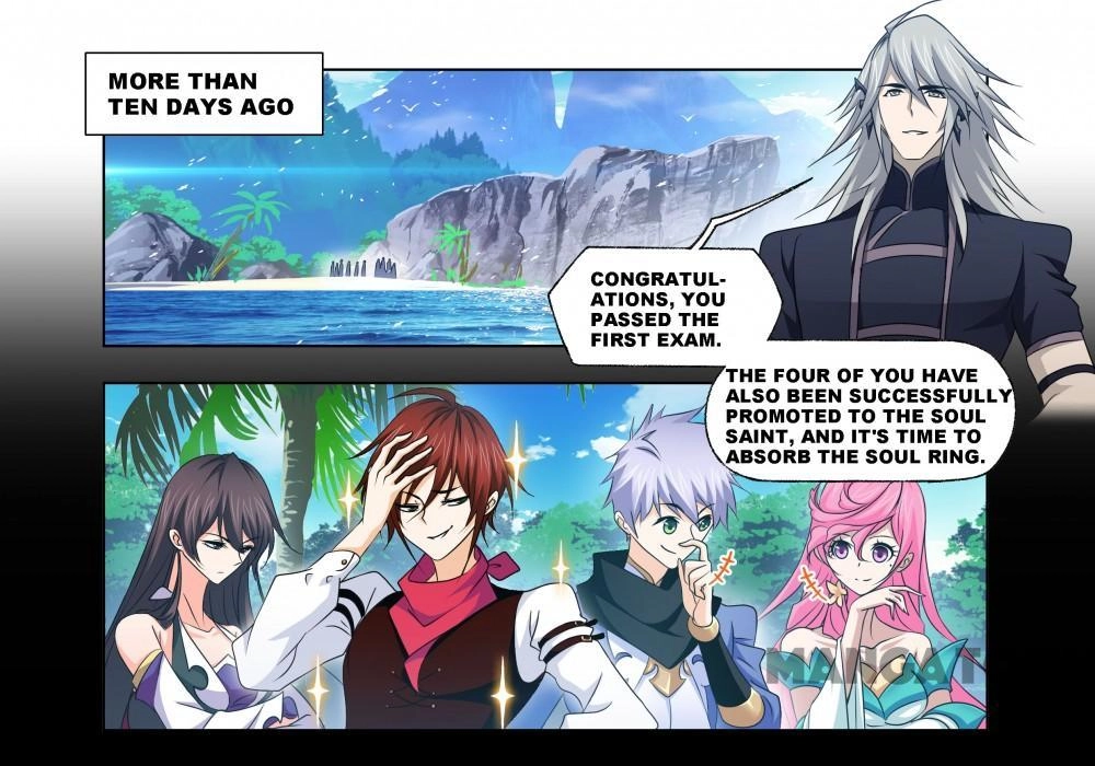 Soul Land Chapter 563 page 16 - 