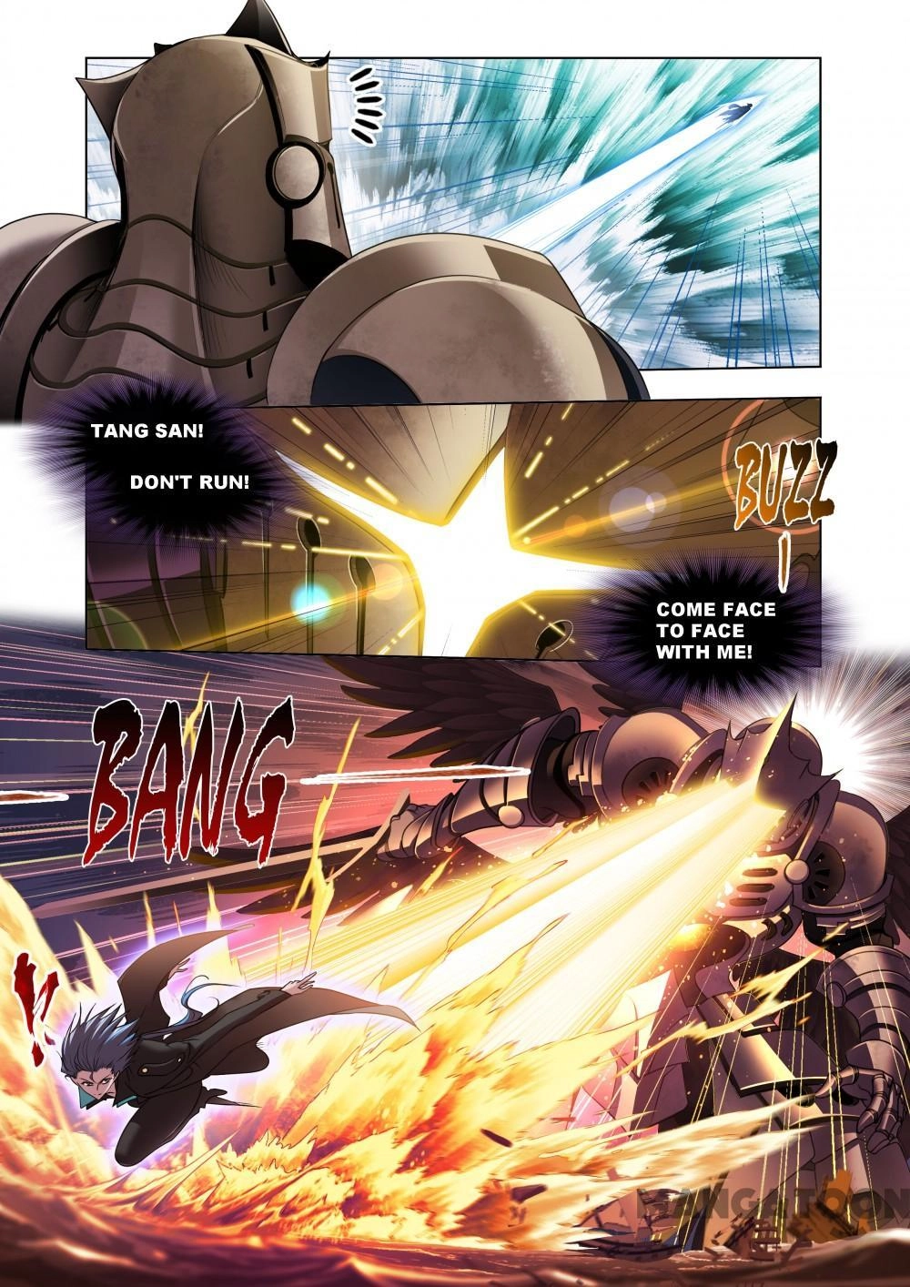 Soul Land Chapter 568 page 32 - 