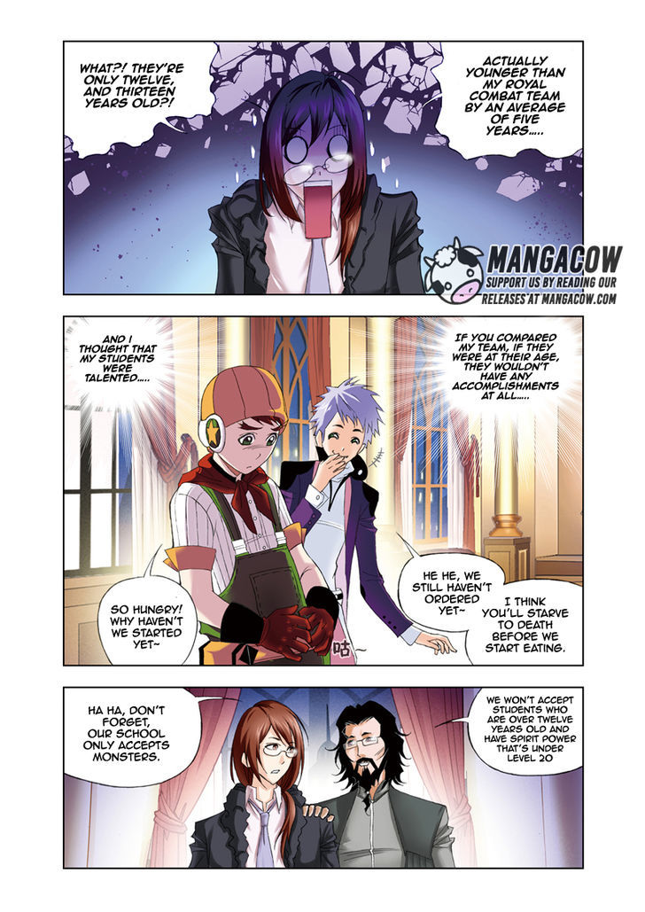 Read Soul Land chapter 57 image 1 on Lezhin