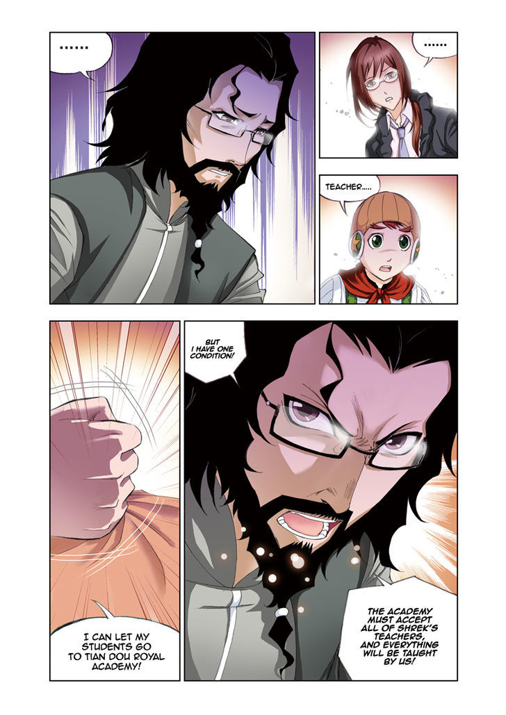 Read Soul Land chapter 57 image 10 on Lezhin