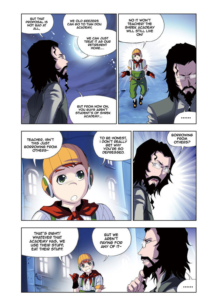 Read Soul Land chapter 57 image 15 on Lezhin