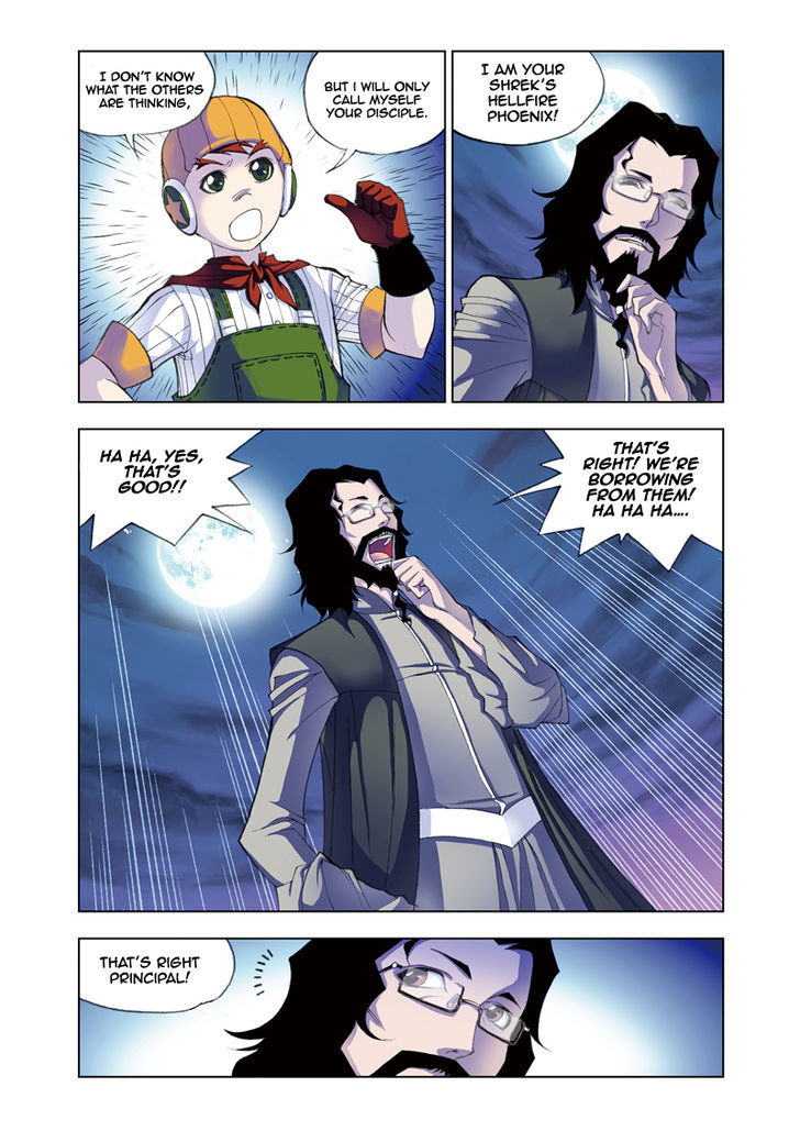 Read Soul Land chapter 57 image 16 on Lezhin