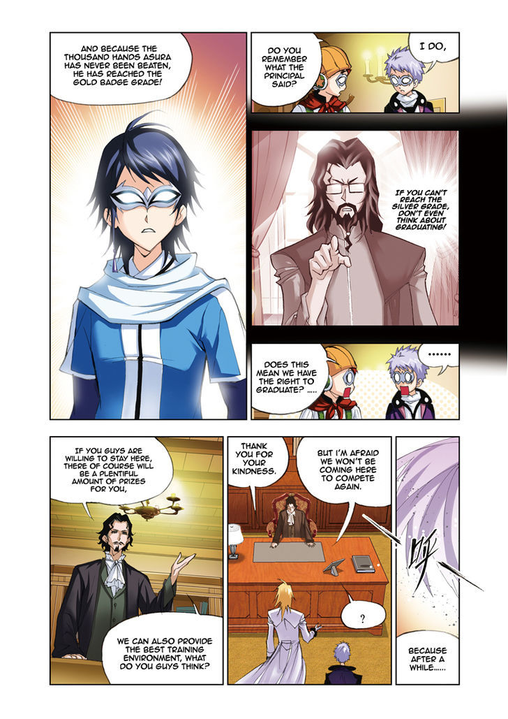 Read Soul Land chapter 57 image 18 on Lezhin