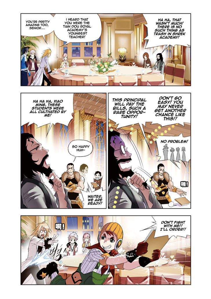 Read Soul Land chapter 57 image 2 on Lezhin