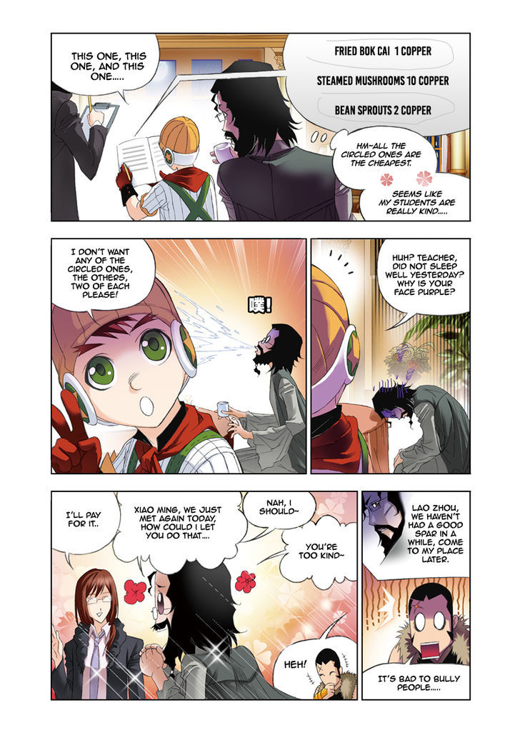 Read Soul Land chapter 57 image 3 on Lezhin