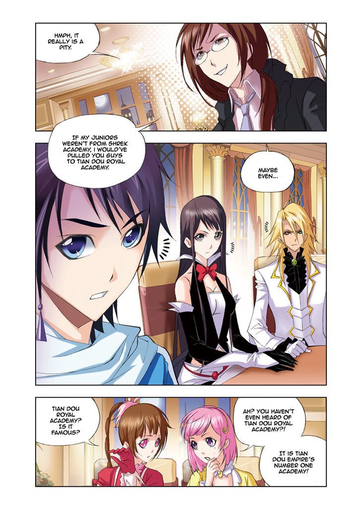 Read Soul Land chapter 57 image 4 on Lezhin